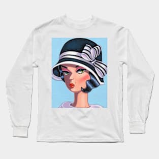 1930s Barbie Long Sleeve T-Shirt